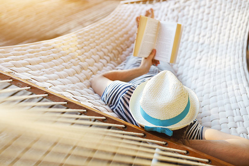 Content marketing - summer beach reads