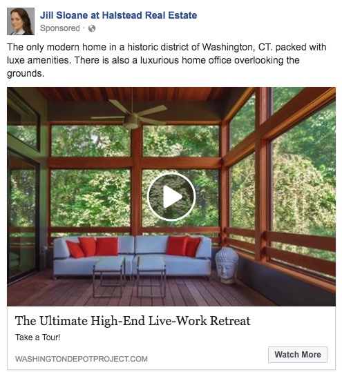 Facebook Ad for Real Estate