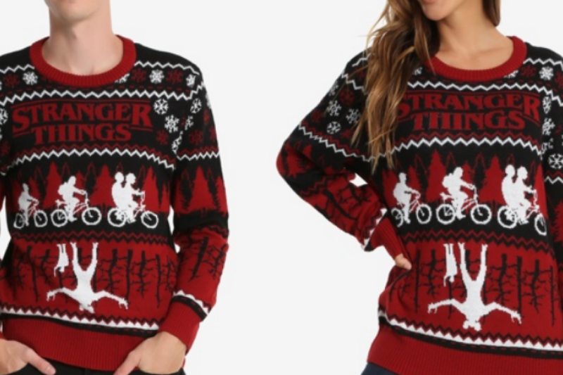 Stranger Things Holiday Sweater